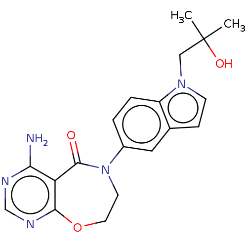 Chemical structure of BindingDB Monomer ID 321137