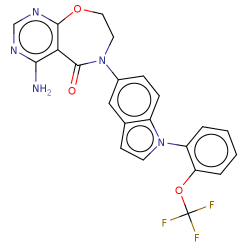 Chemical structure of BindingDB Monomer ID 321138