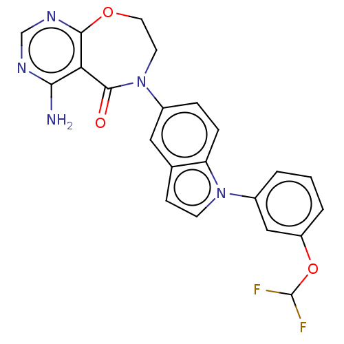 Chemical structure of BindingDB Monomer ID 321140