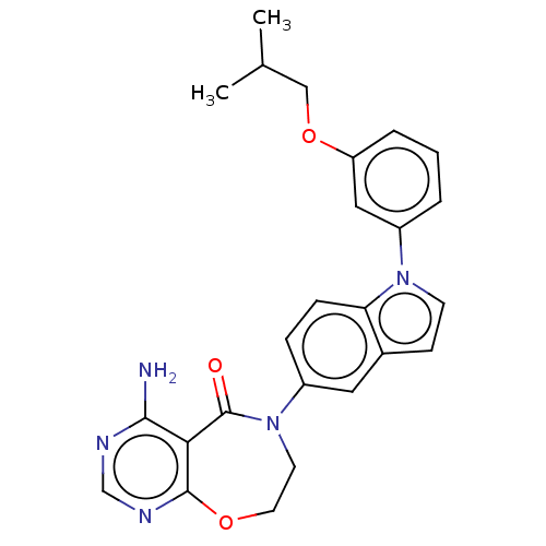 Chemical structure of BindingDB Monomer ID 321141