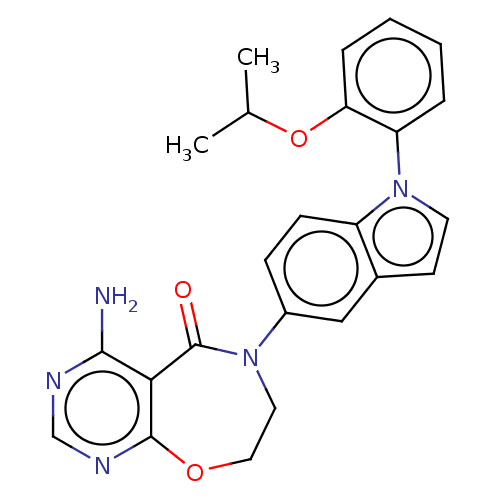 Chemical structure of BindingDB Monomer ID 321142