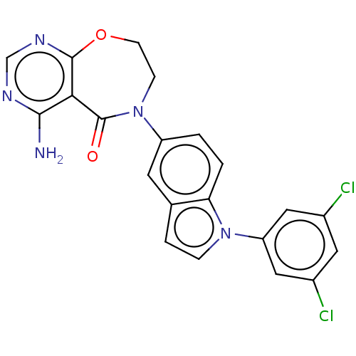 Chemical structure of BindingDB Monomer ID 321143