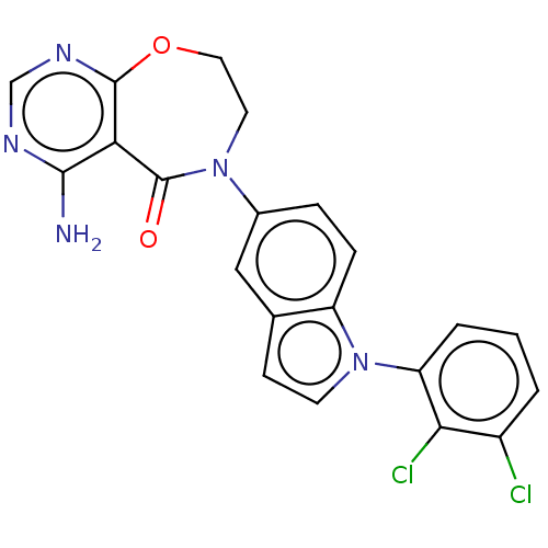 Chemical structure of BindingDB Monomer ID 321145