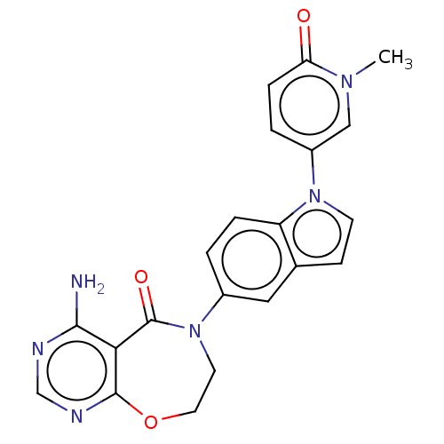 Chemical structure of BindingDB Monomer ID 321148