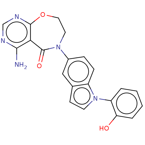 Chemical structure of BindingDB Monomer ID 321149