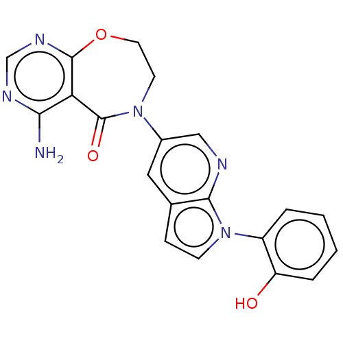 Chemical structure of BindingDB Monomer ID 321151