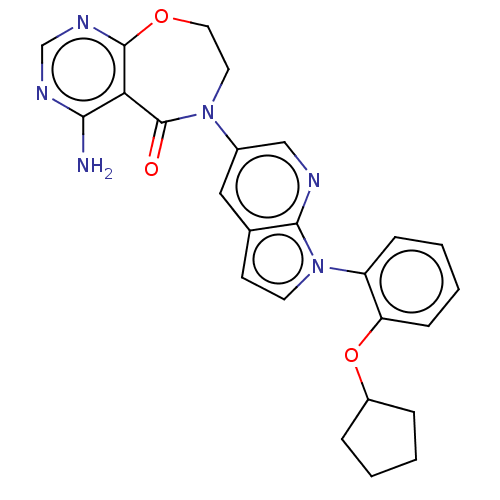 Chemical structure of BindingDB Monomer ID 321152