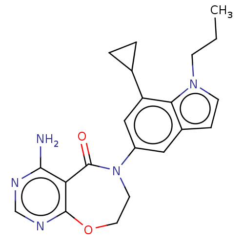 Chemical structure of BindingDB Monomer ID 321155