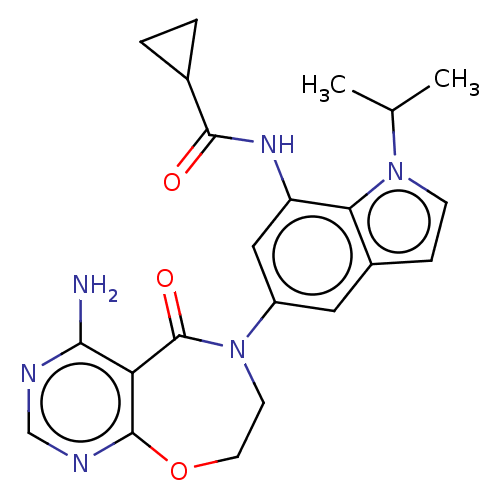 Chemical structure of BindingDB Monomer ID 321158