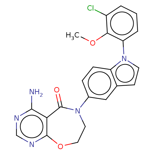 Chemical structure of BindingDB Monomer ID 321161