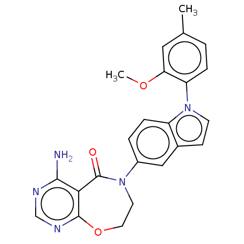 Chemical structure of BindingDB Monomer ID 321162