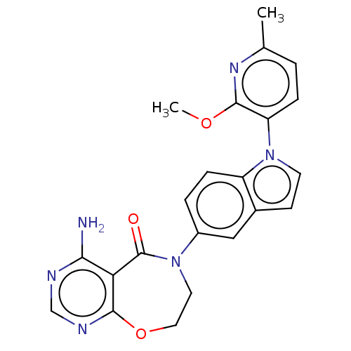 Chemical structure of BindingDB Monomer ID 321164