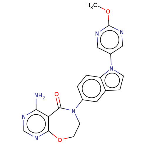 Chemical structure of BindingDB Monomer ID 321165