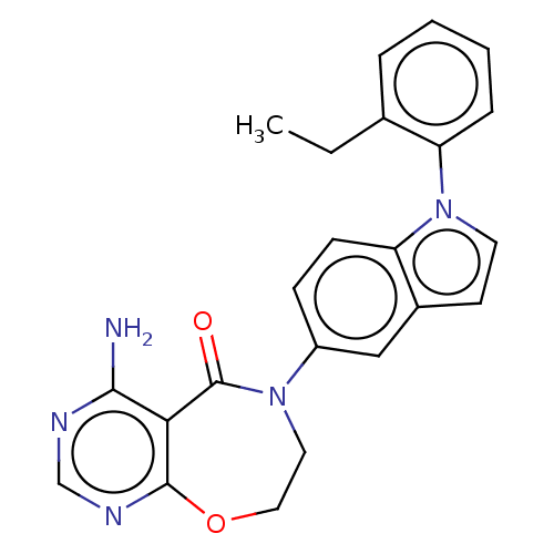 Chemical structure of BindingDB Monomer ID 321166