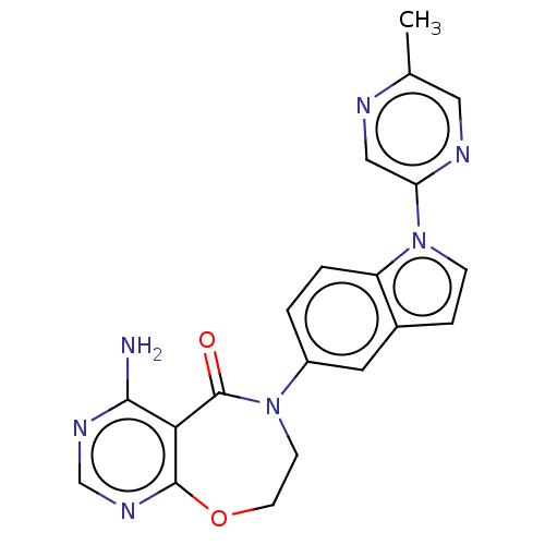 Chemical structure of BindingDB Monomer ID 321167