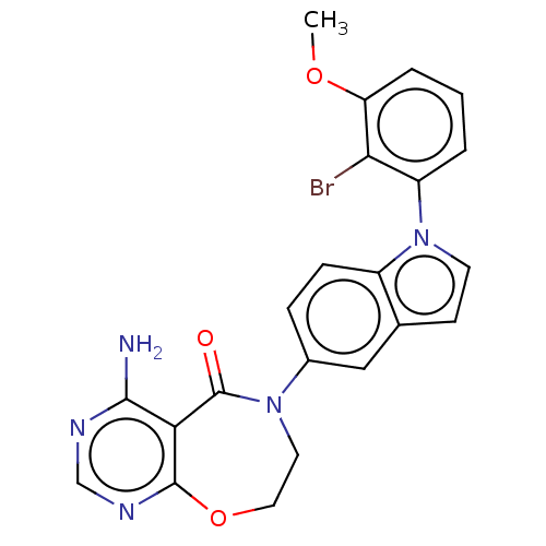 Chemical structure of BindingDB Monomer ID 321169
