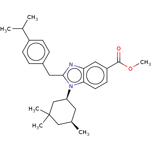 Chemical structure of BindingDB Monomer ID 321180