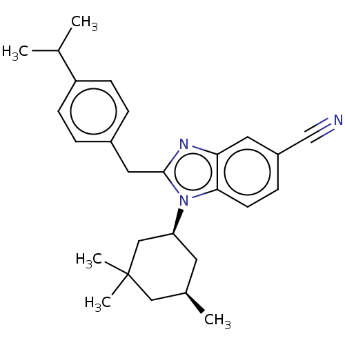 Chemical structure of BindingDB Monomer ID 321206