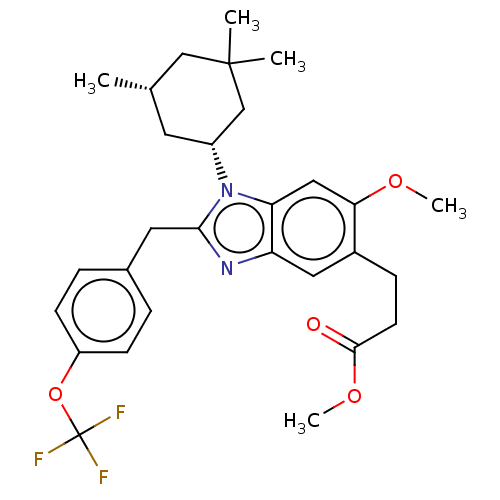 Chemical structure of BindingDB Monomer ID 321209