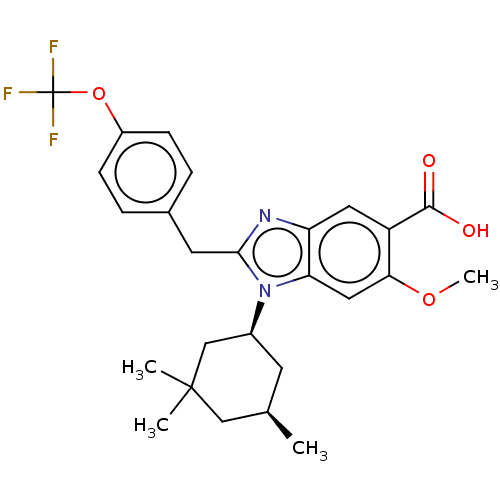 Chemical structure of BindingDB Monomer ID 321240