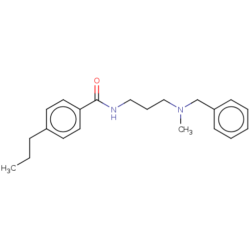 Chemical structure of BindingDB Monomer ID 321259