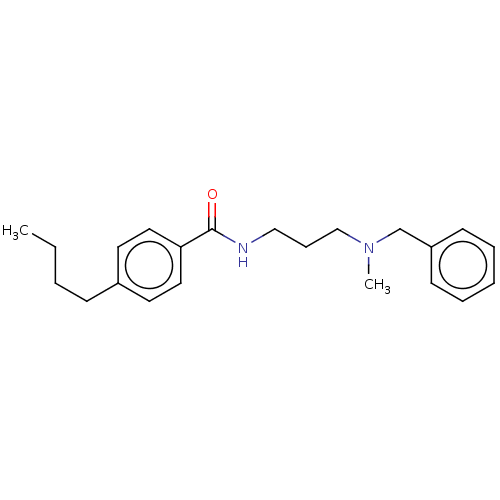 Chemical structure of BindingDB Monomer ID 321260