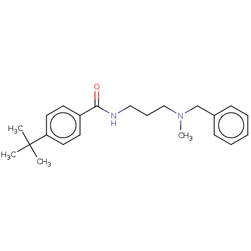 Chemical structure of BindingDB Monomer ID 321261