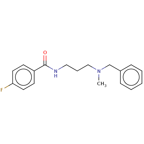 Chemical structure of BindingDB Monomer ID 321263
