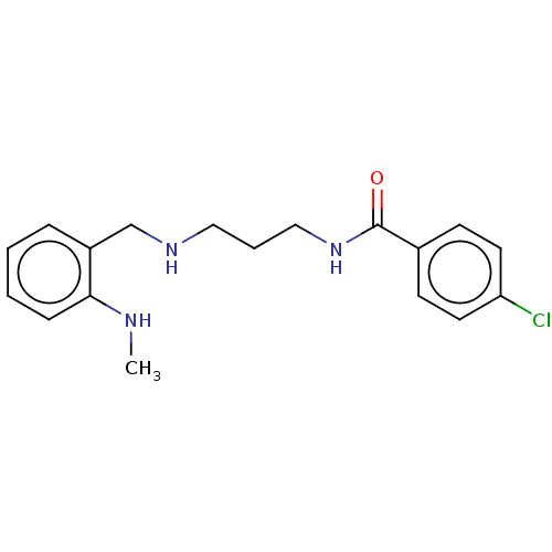 Chemical structure of BindingDB Monomer ID 321266