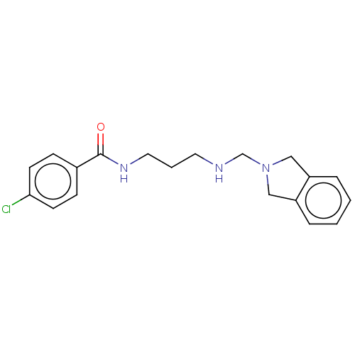 Chemical structure of BindingDB Monomer ID 321270