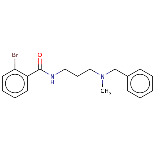 Chemical structure of BindingDB Monomer ID 321271
