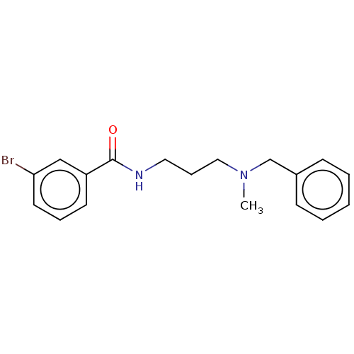 Chemical structure of BindingDB Monomer ID 321272