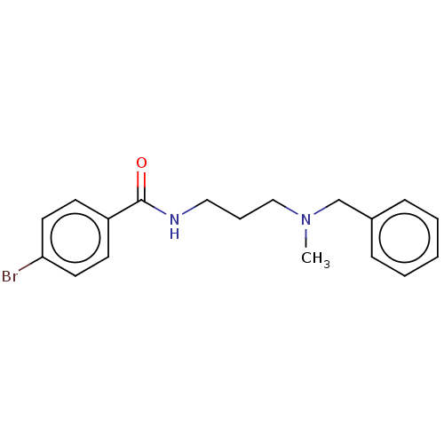 Chemical structure of BindingDB Monomer ID 321273
