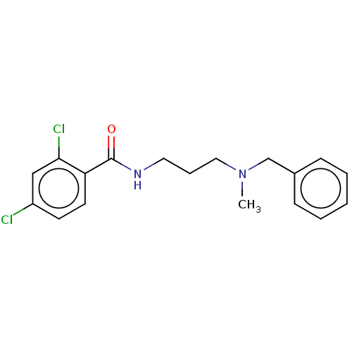 Chemical structure of BindingDB Monomer ID 321275