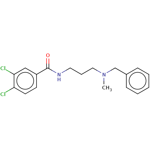 Chemical structure of BindingDB Monomer ID 321276