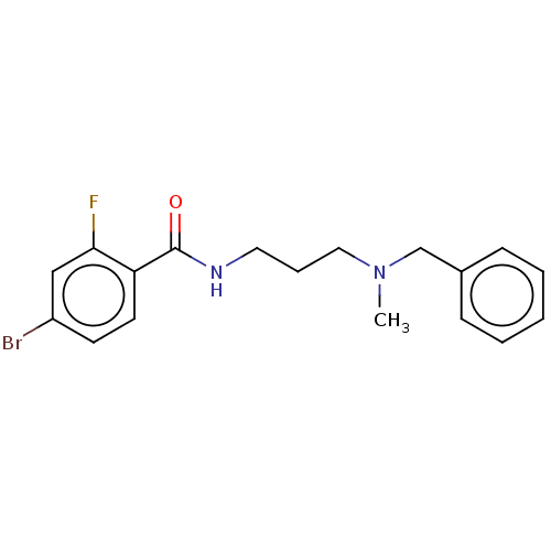Chemical structure of BindingDB Monomer ID 321278