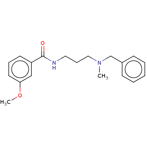 Chemical structure of BindingDB Monomer ID 321279