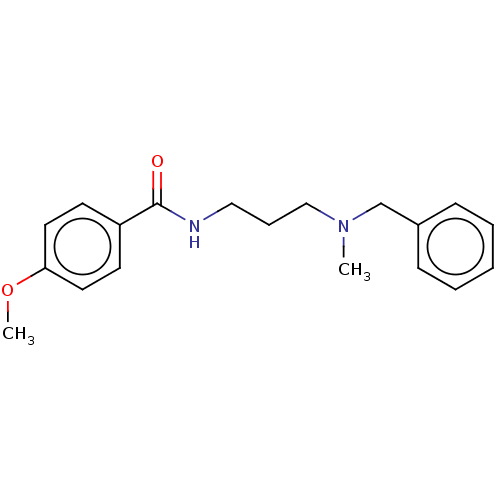 Chemical structure of BindingDB Monomer ID 321280
