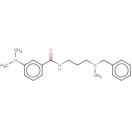 Chemical structure of BindingDB Monomer ID 321281