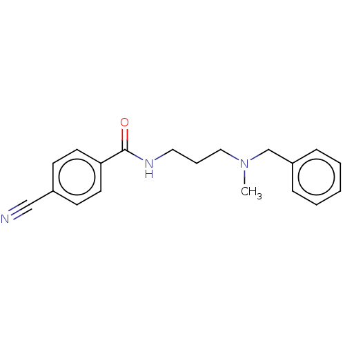 Chemical structure of BindingDB Monomer ID 321282