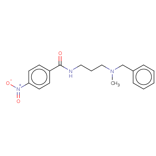 Chemical structure of BindingDB Monomer ID 321283