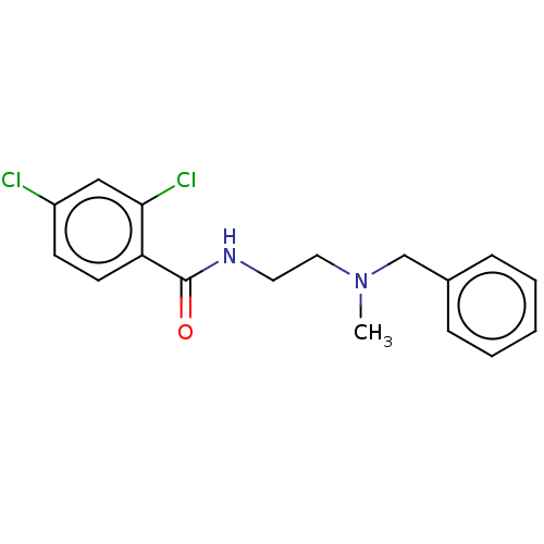 Chemical structure of BindingDB Monomer ID 321284