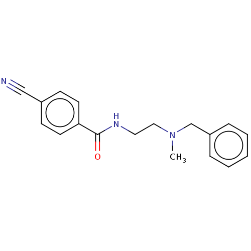 Chemical structure of BindingDB Monomer ID 321285