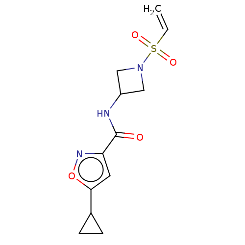 Chemical structure of BindingDB Monomer ID 321287