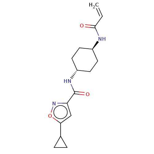 Chemical structure of BindingDB Monomer ID 321289