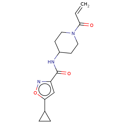 Chemical structure of BindingDB Monomer ID 321291