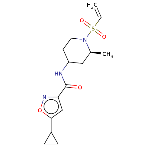 Chemical structure of BindingDB Monomer ID 321292
