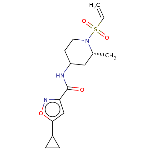 Chemical structure of BindingDB Monomer ID 321293