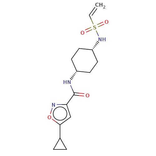 Chemical structure of BindingDB Monomer ID 321294