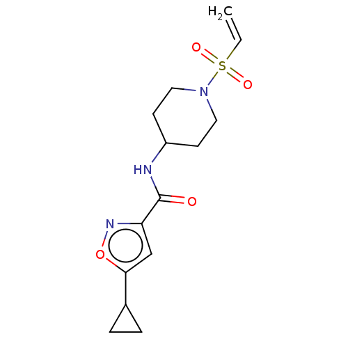 Chemical structure of BindingDB Monomer ID 321295
